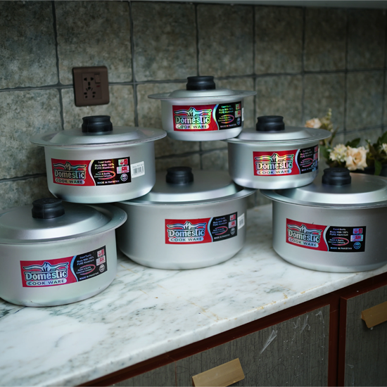 1 TO 6 Salvano Casserole Set