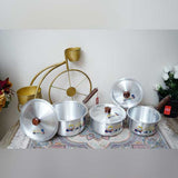 1 to 3 Saucepan Set