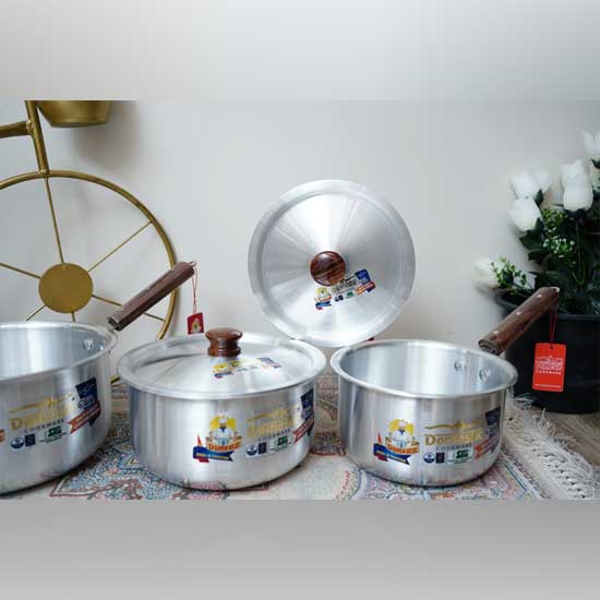 1 to 3 Saucepan Set
