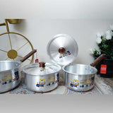 1 to 3 Saucepan Set