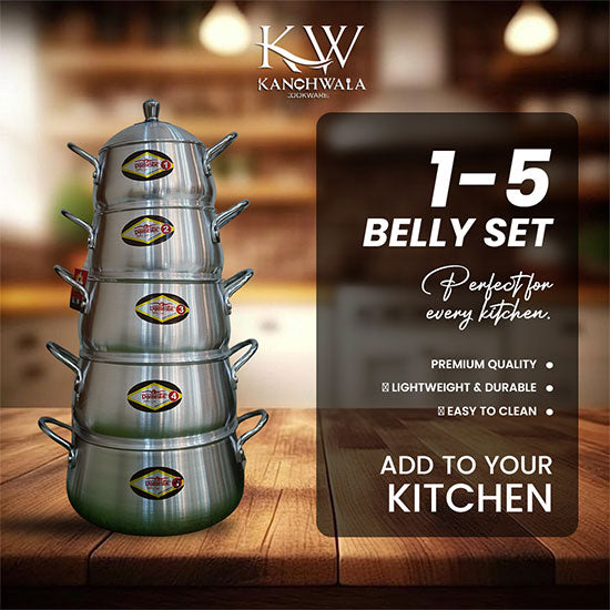 1 TO 5 Belly Set