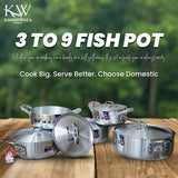 3 to 9 Fish Pot Set