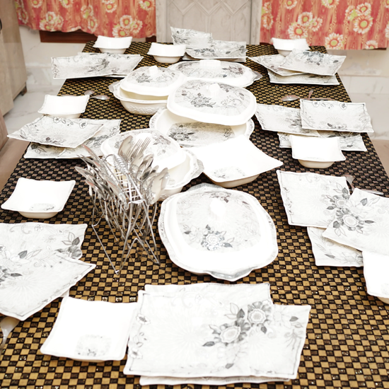 Bliss Dinner Set