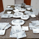 Bliss Dinner Set