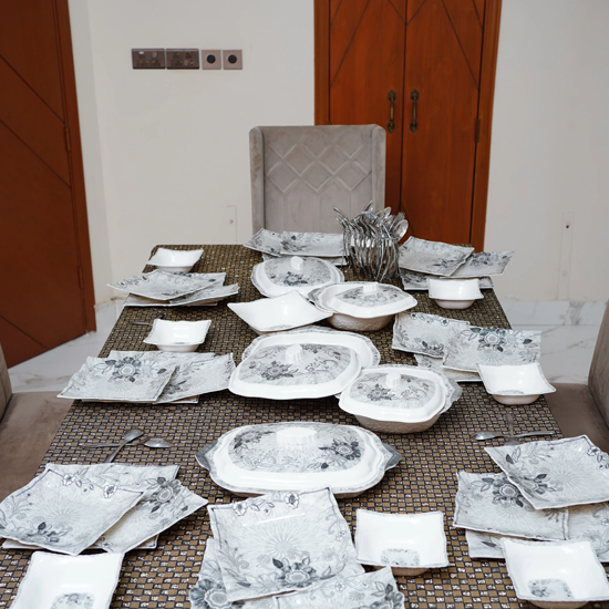 Bliss Dinner Set