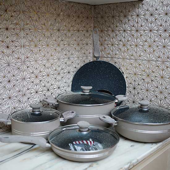 Caflon Non Stick Set