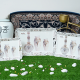 Canvas Tray Set