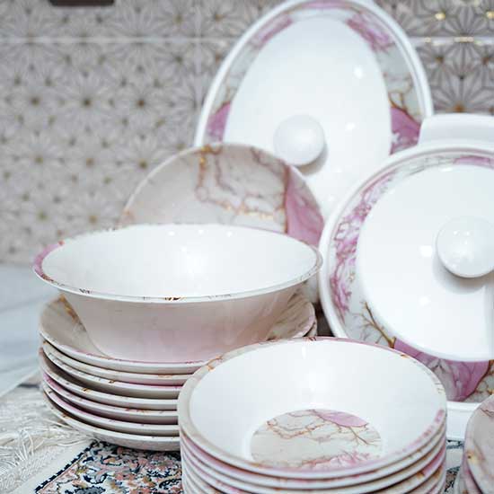 Ethnic Dinner Set