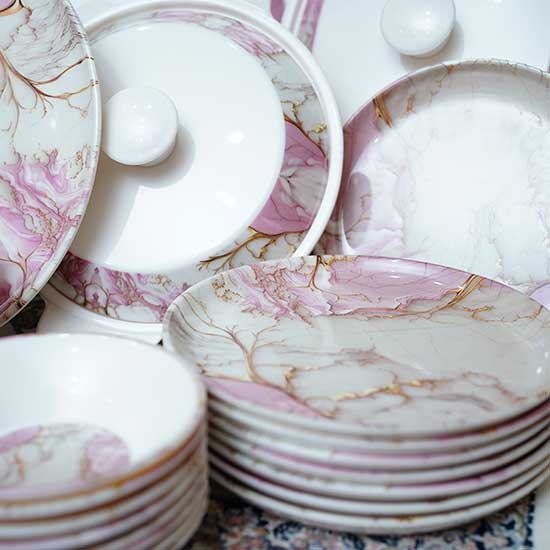 Ethnic Dinner Set