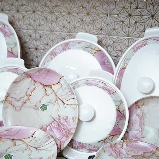 Ethnic Dinner Set