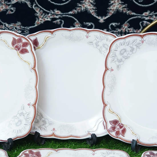 Flora Plates