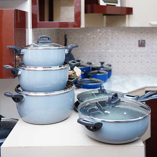 Galaxy Non Stick Set