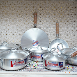 Jannat Metal Finish Set