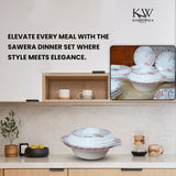 Sawera Dinner Set