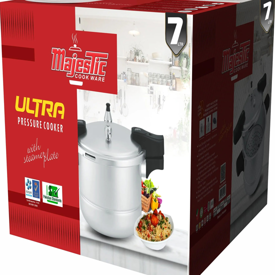 Majestic Ultra Steamer Pressure  Cooker