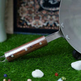 Metal Finish Frypan