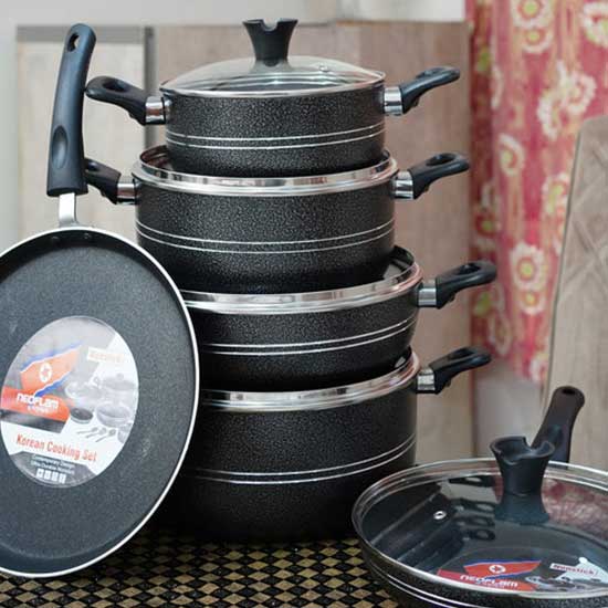 Neoflam Non Stick  Set