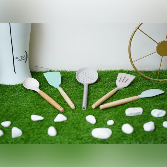 Silicone Spoons