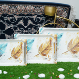Prestige Steel Handle Tray Set