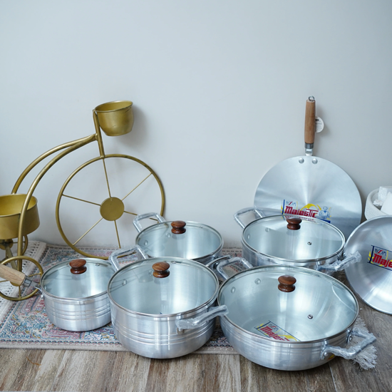 Richlady Metal Finish Set