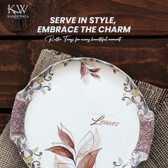 Rustic Tray Set