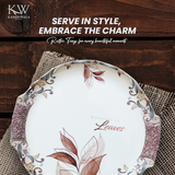 Rustic Tray Set
