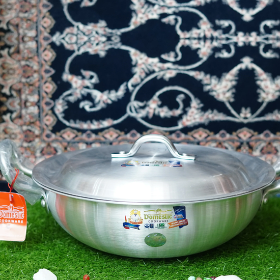 Metal Finish Karahi