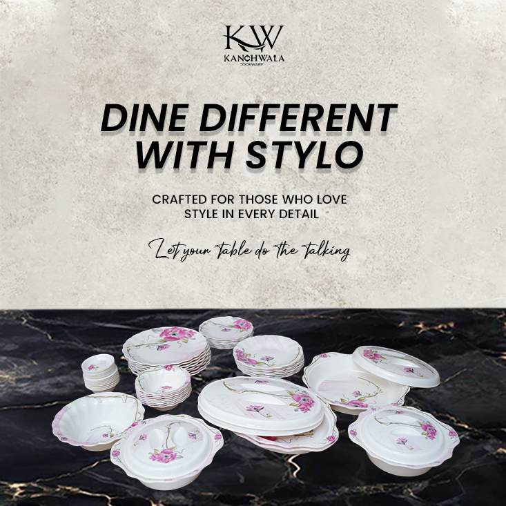 Stylo Dinner Set