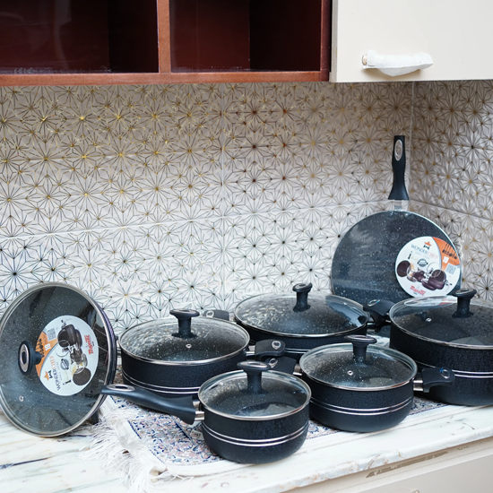 Wonder Chef  Non Stick Set