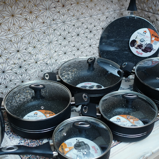 Wonder Chef  Non Stick Set