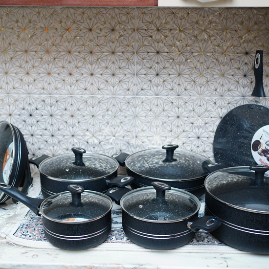 Wonder Chef  Non Stick Set