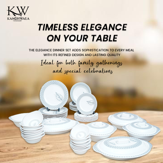 Elegance Dinner Set