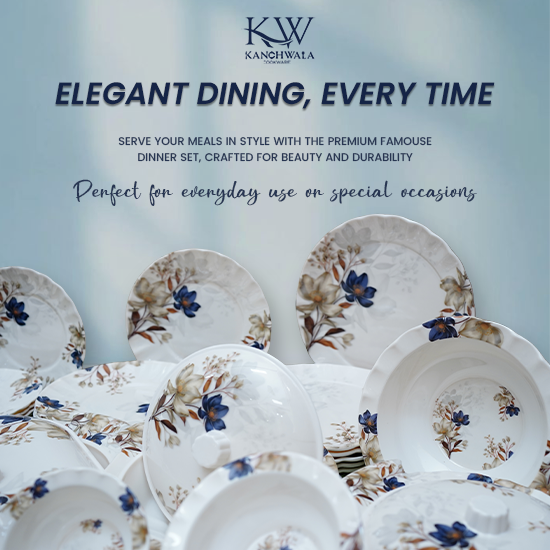 Famous  Dinner Set