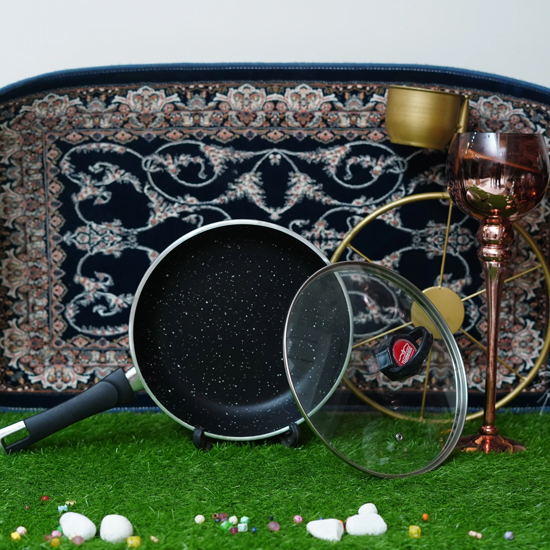 lid forged frypan