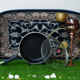 lid forged frypan